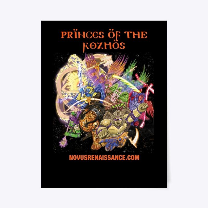 Dor Vahdor's Princes of the Kozmos